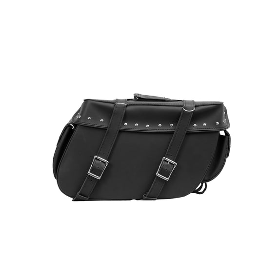 DS312S Two Strap Saddle Bag w/ Studs