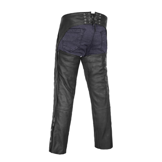 DS405 Unisex Double Deep Pocket Thermal Lined Chaps