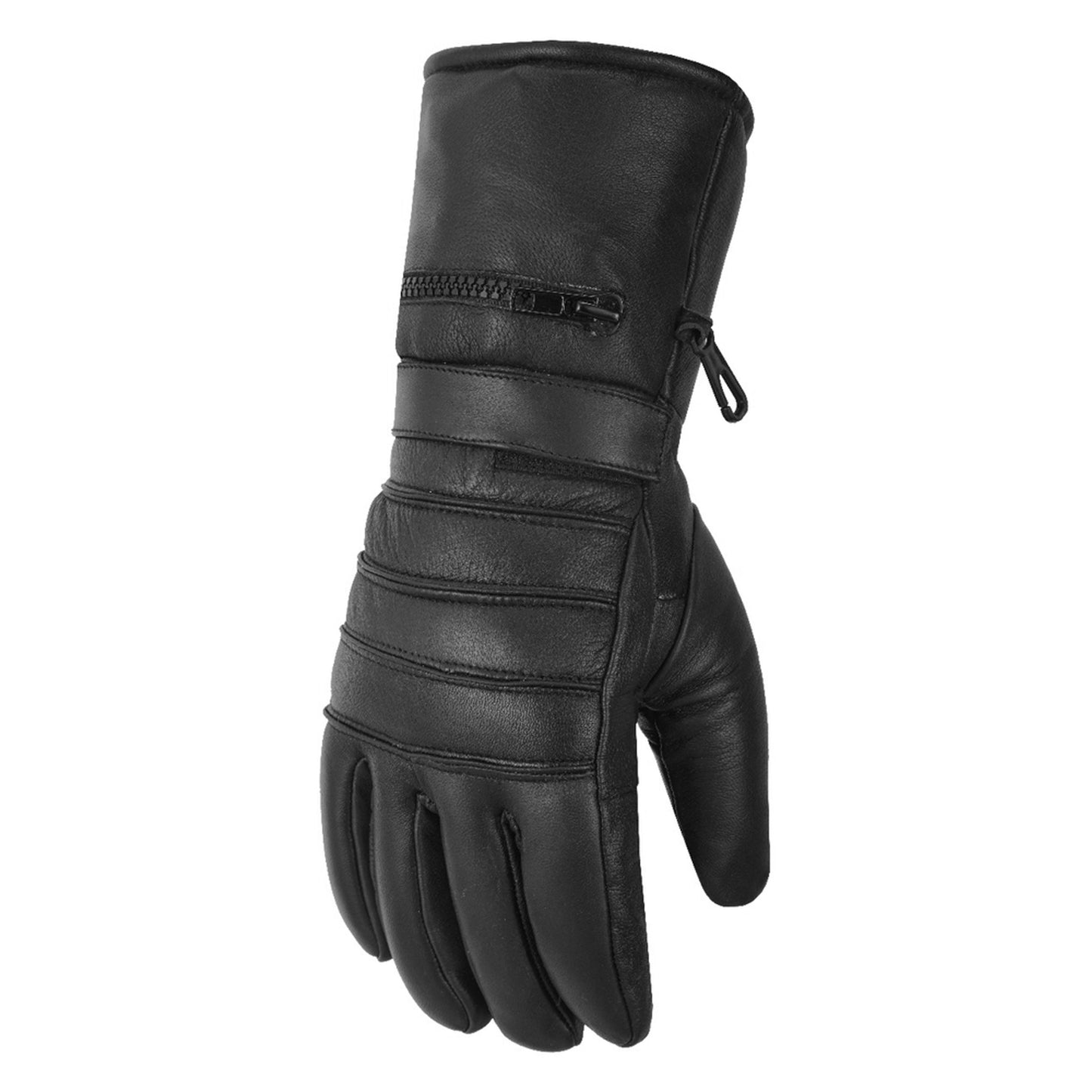 Freehand Men's Gauntlet Motorcycle Gloves