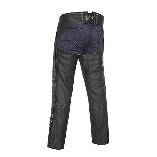 DS476 Unisex Double Deep Pocket Thermal Lined Chaps
