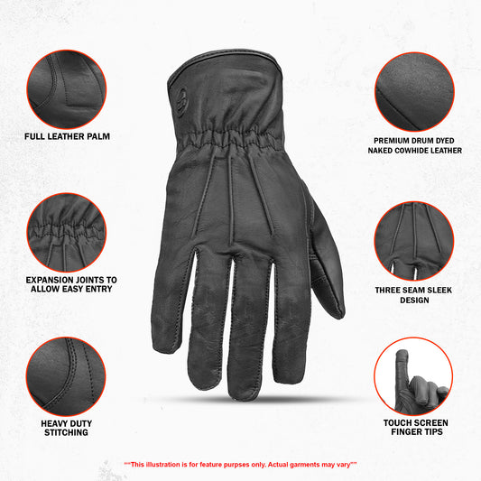 AquaShield - Men's Lightweight Gloves