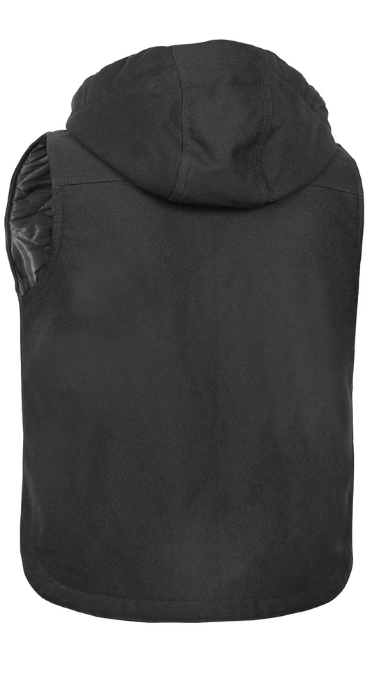 DS670 Strive - Men’s Textile Vest Hoodie