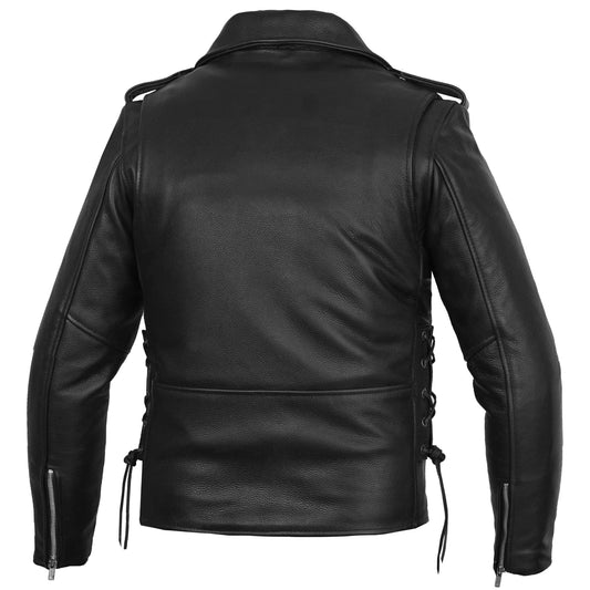 Trekker™ Men's Leather Motorcycle Jacket