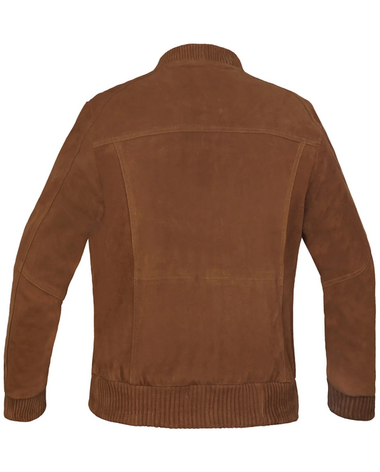 DS741 Logan - Men's Leather Motorcycle Jacket