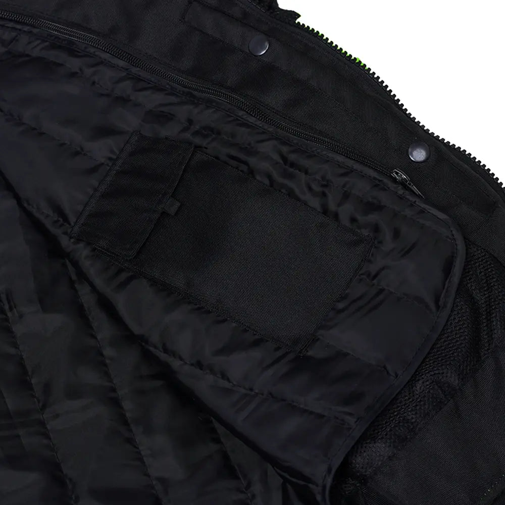 DS763 Men's Racer Mesh Jacket - High Vis