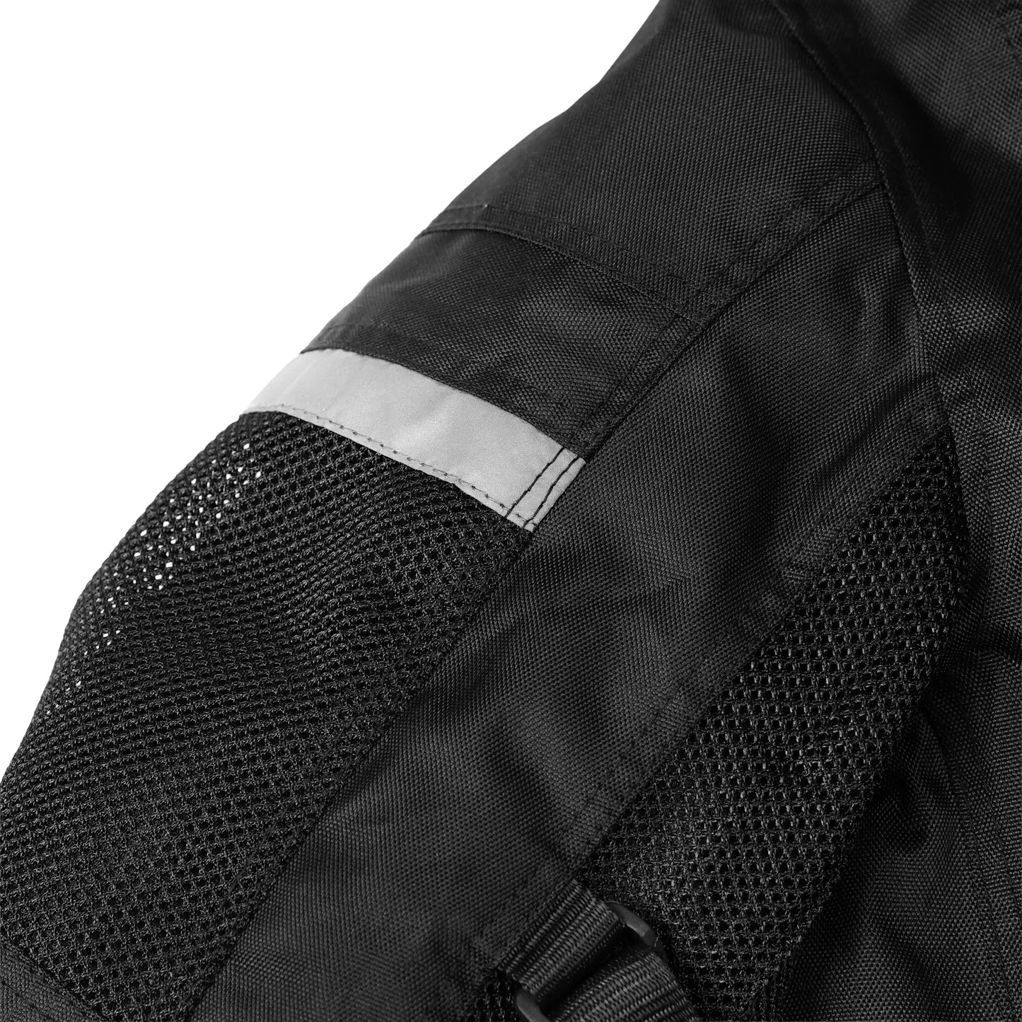 GlideBeam Men's Textile Motorcycle Jacket