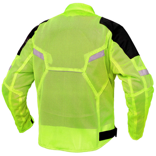 BlazeRider Men's Textile Motorcycle Jacket