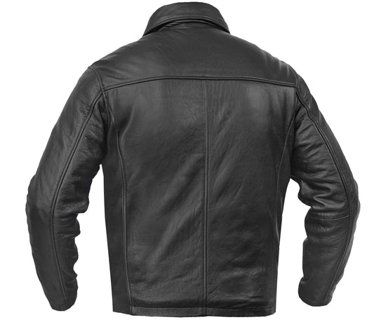 DS780 Men's Drum Dyed New Zealand Lambskin Jacket