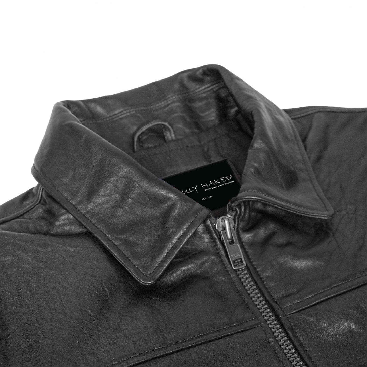 DS780 Men's Drum Dyed New Zealand Lambskin Jacket