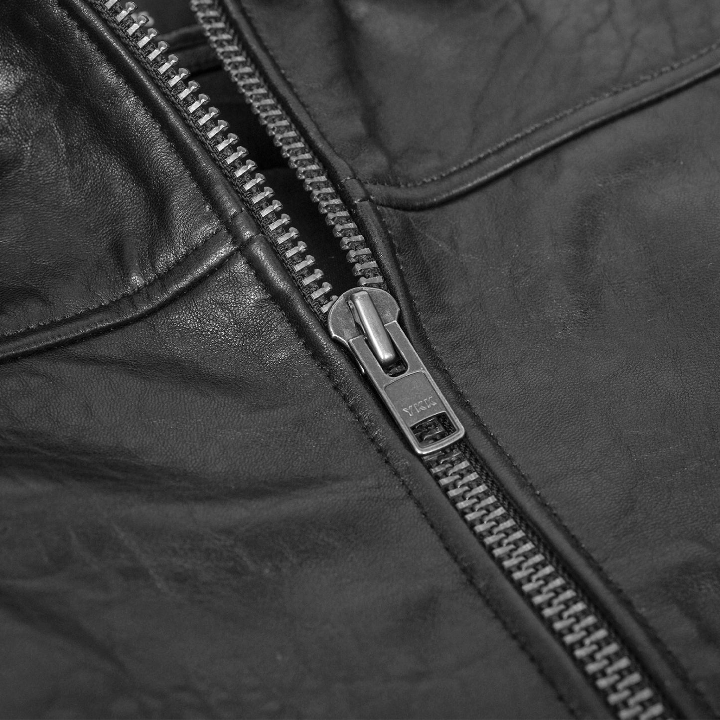 DS780 Men's Drum Dyed New Zealand Lambskin Jacket