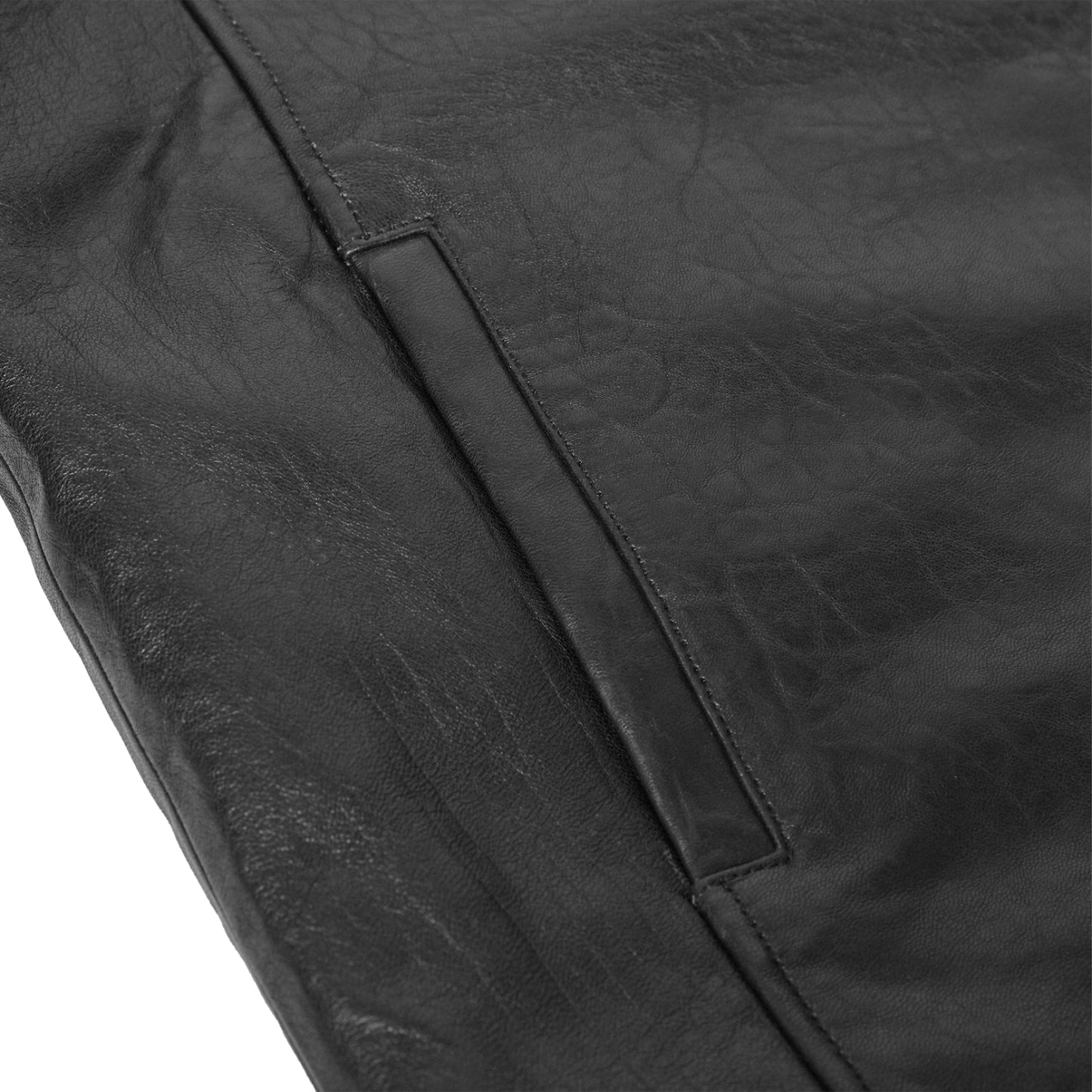 DS780 Men's Drum Dyed New Zealand Lambskin Jacket