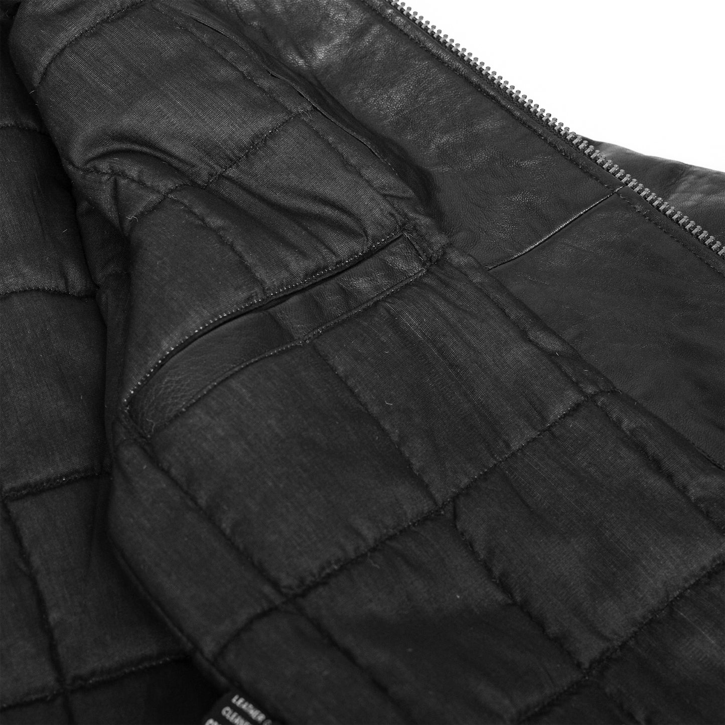 DS780 Men's Drum Dyed New Zealand Lambskin Jacket