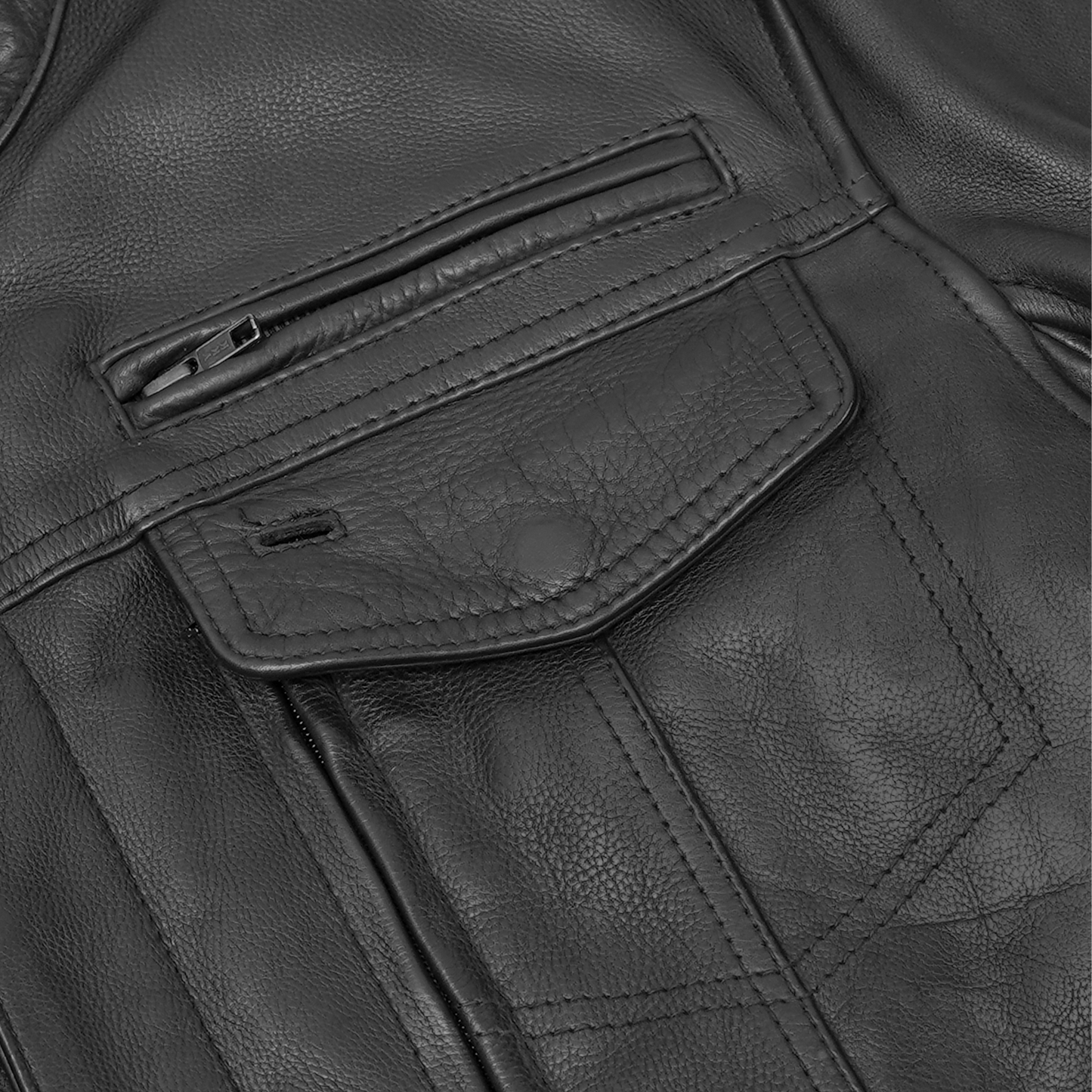 DS787 Men's Modern Utility Style Jacket