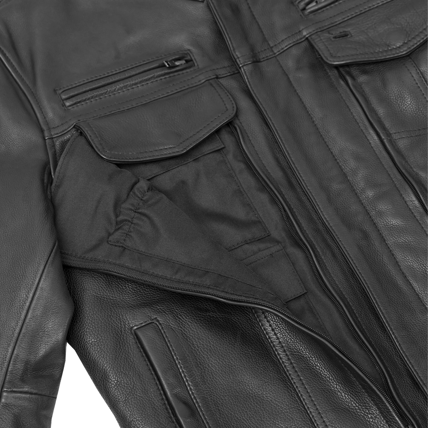 DS787 Men's Modern Utility Style Jacket