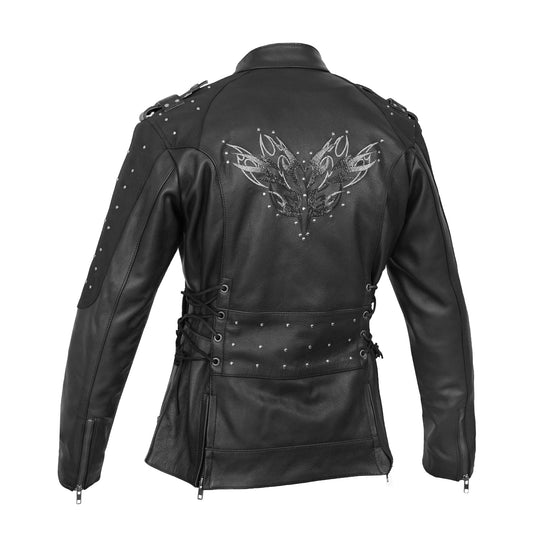 Wildling - Women's Leather Motorcycle Jacket