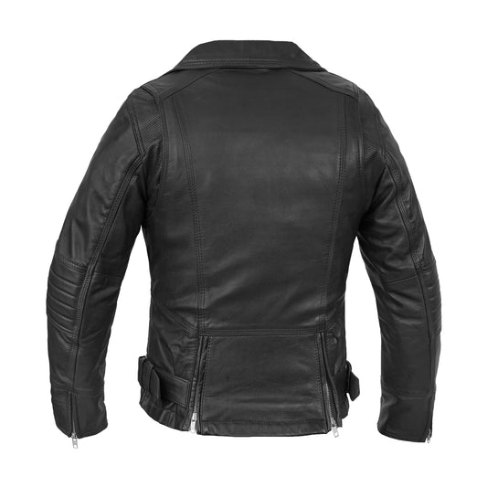 Black Orchid™ Women's Leather Motorcycle Jacket
