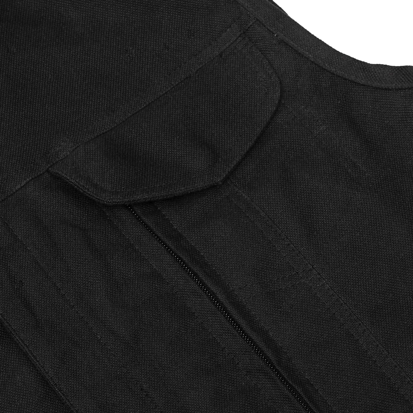 DS909 Men's Modern Utility Style Canvas Vest