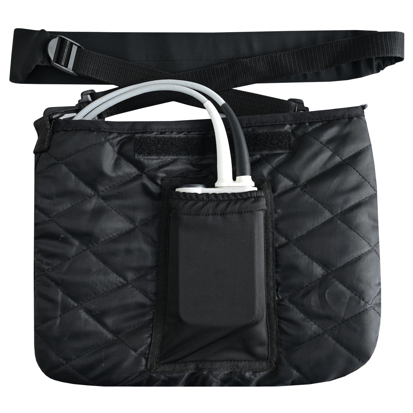 LVAD Flannel Grey Bag LVAD Gear