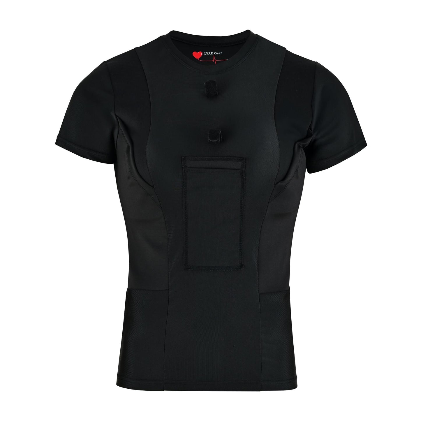 LVAD HeartMate Women Shirt Black LVAD Gear