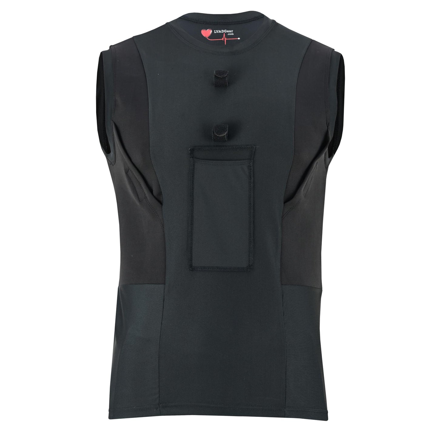 LVAD Men Tank Top for HeartMate Black LVAD Gear