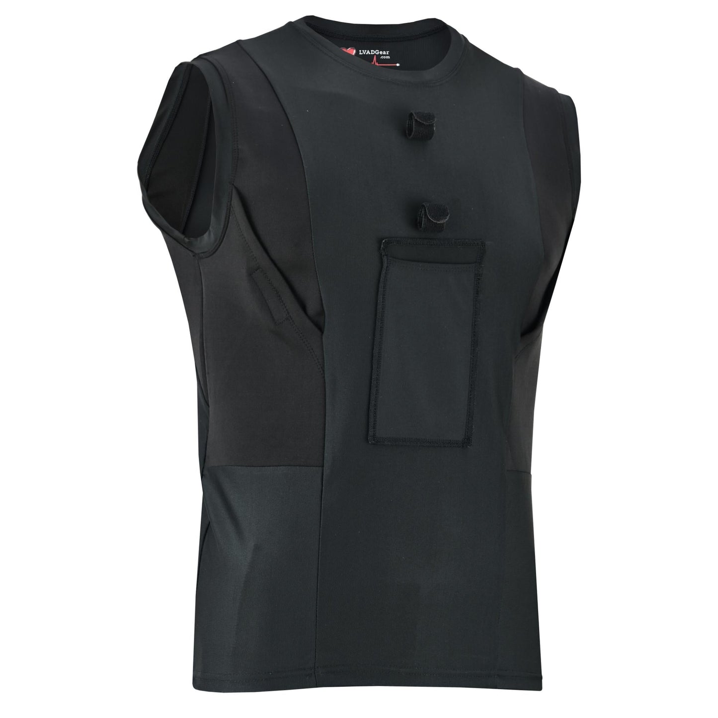 LVAD Men Tank Top for HeartMate Black LVAD Gear