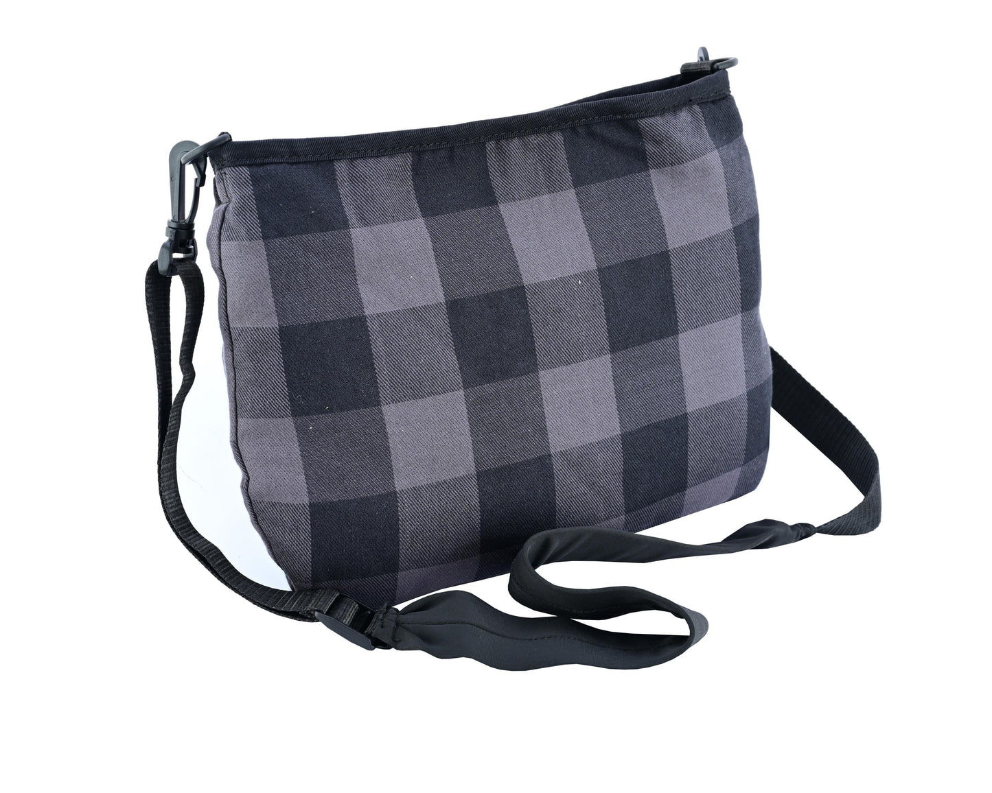 LVAD Flannel Grey Bag LVAD Gear