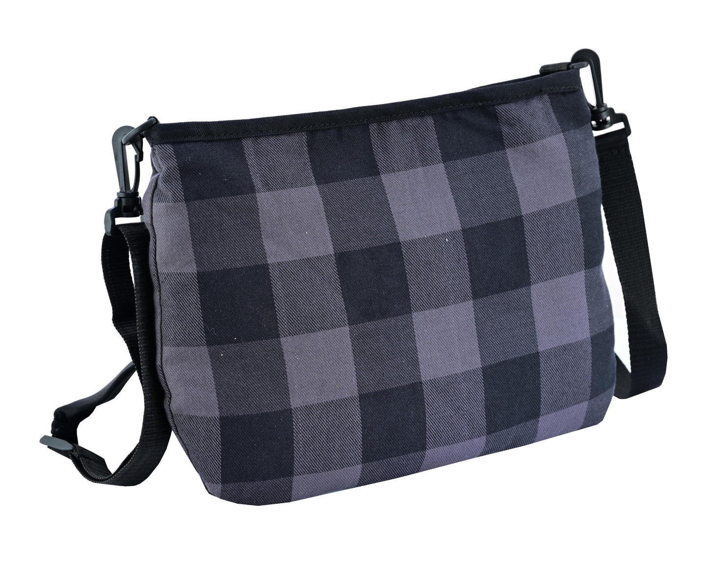 LVAD Flannel Grey Bag LVAD Gear