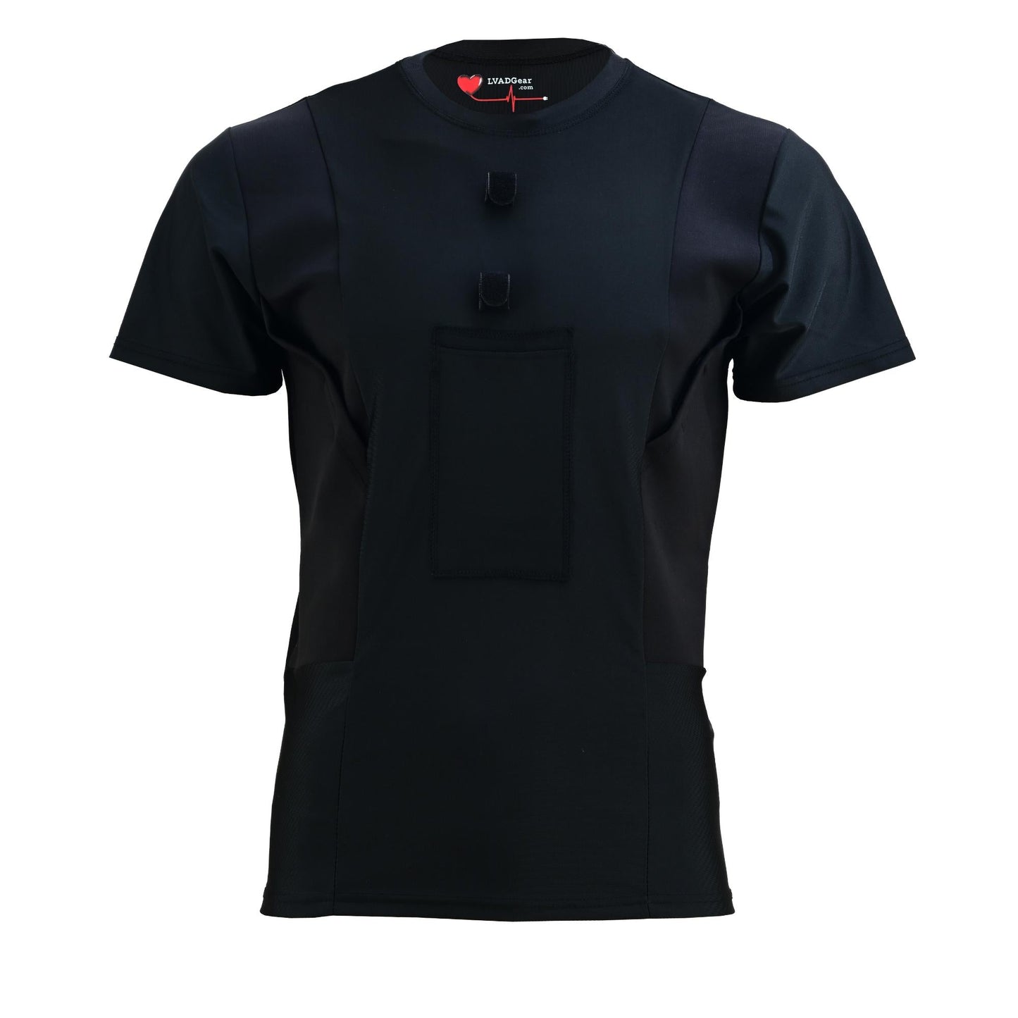 LVAD HeartMate Men Shirt Black LVAD Gear