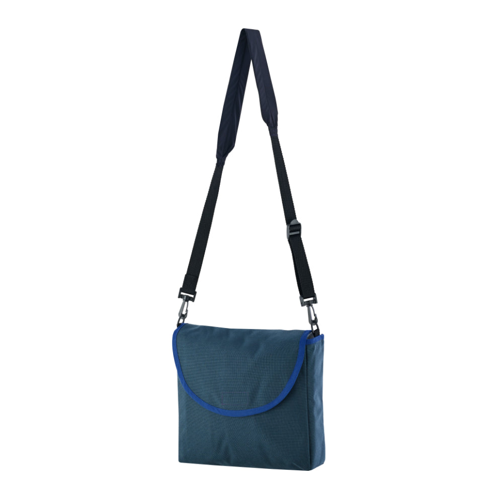 LVAD Messenger Bags–Navy Canvas LVAD Gear