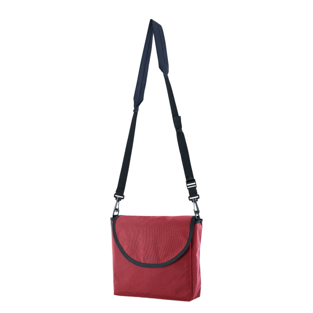 LVAD Messenger Bags–Wine Canvas LVAD Gear