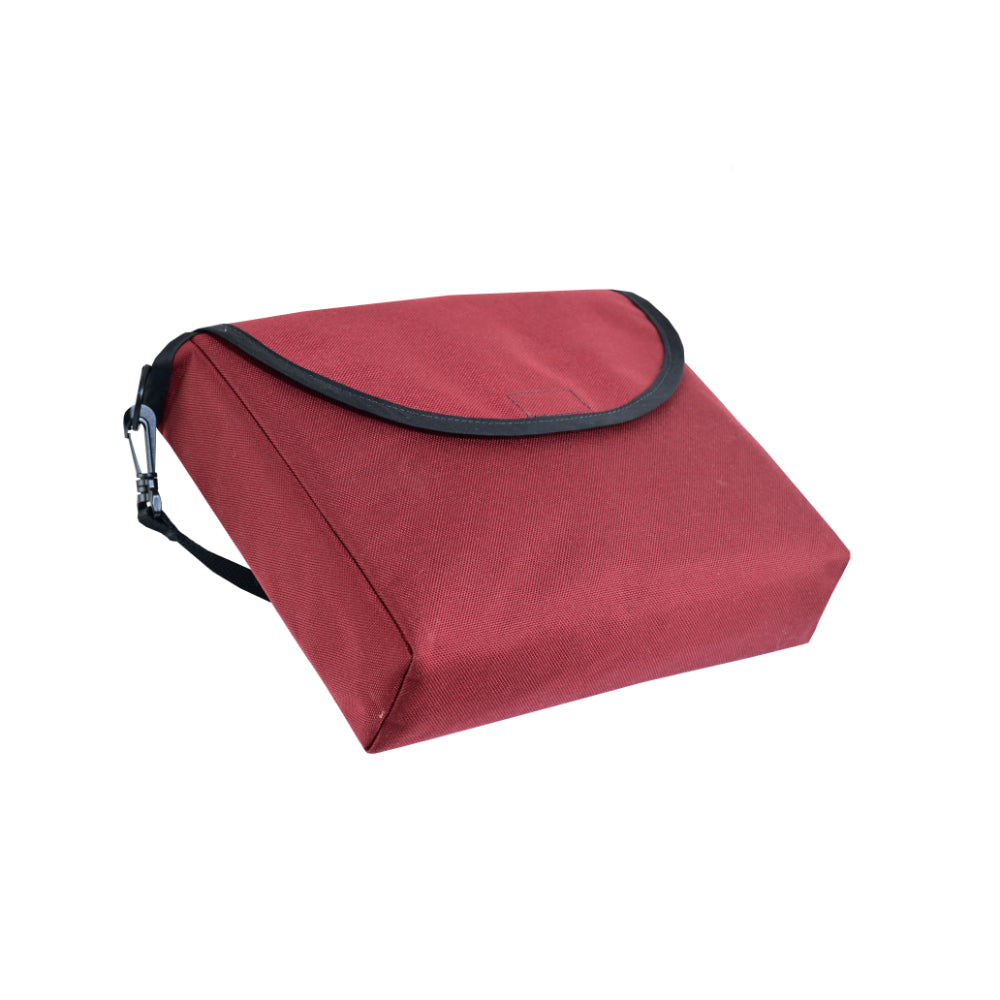 LVAD Messenger Bags–Wine Canvas LVAD Gear