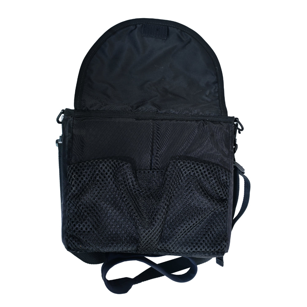 LVAD Messenger Bags–Wine Canvas LVAD Gear