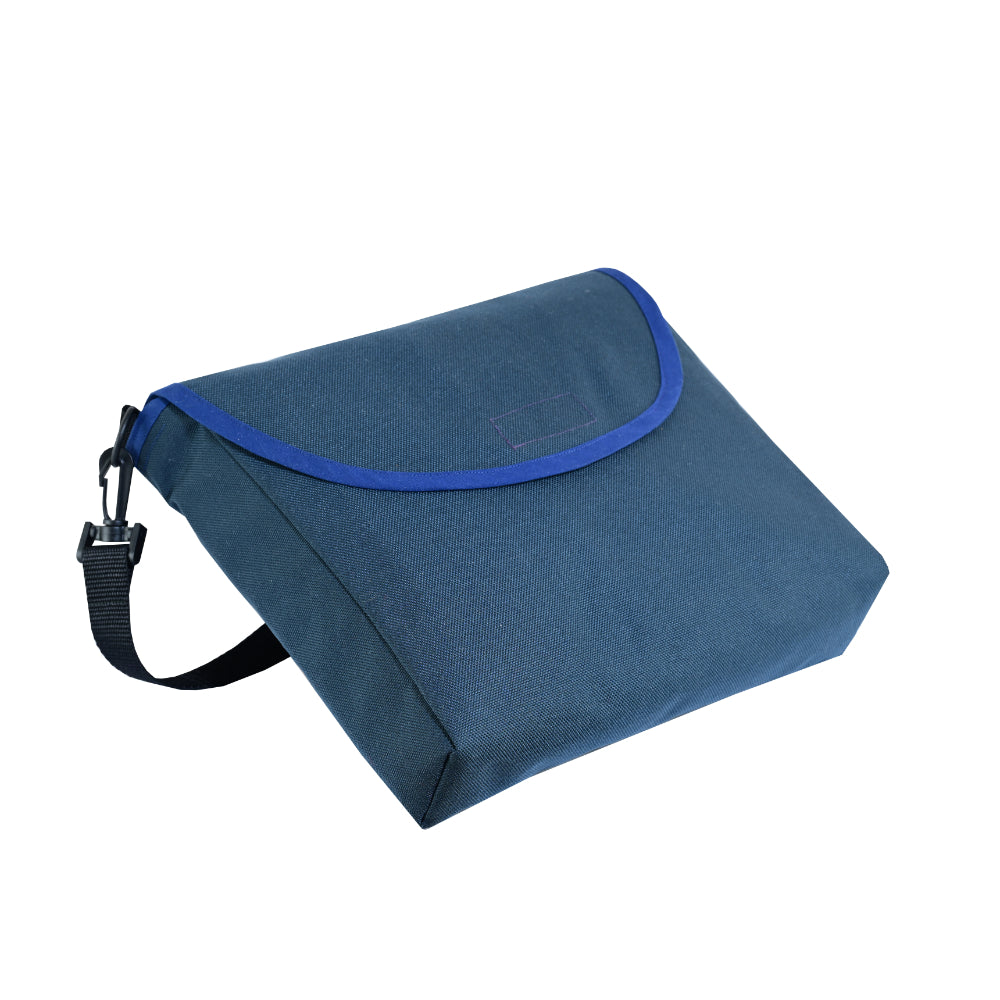 LVAD Messenger Bags–Navy Canvas LVAD Gear