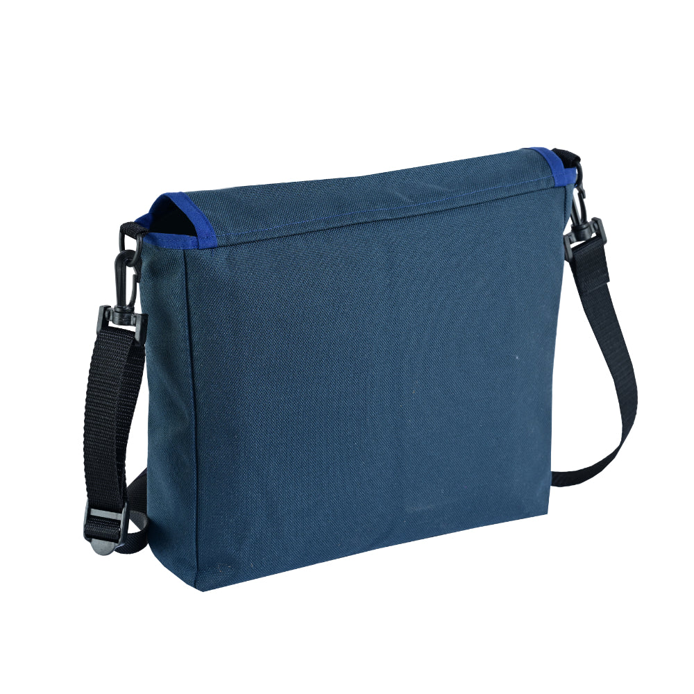 LVAD Messenger Bags–Navy Canvas LVAD Gear