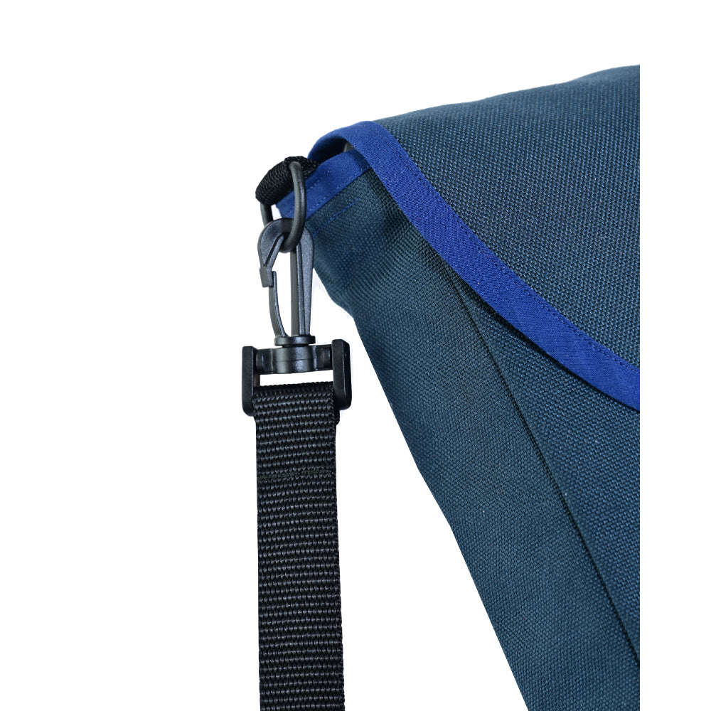 LVAD Messenger Bags–Navy Canvas LVAD Gear