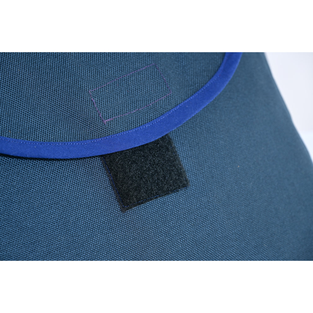 LVAD Messenger Bags–Navy Canvas LVAD Gear