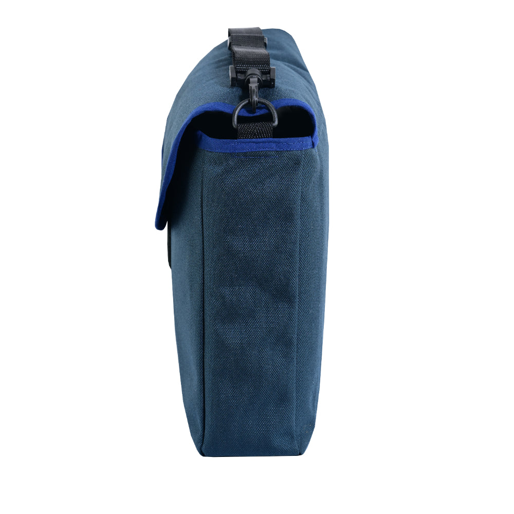 LVAD Messenger Bags–Navy Canvas LVAD Gear