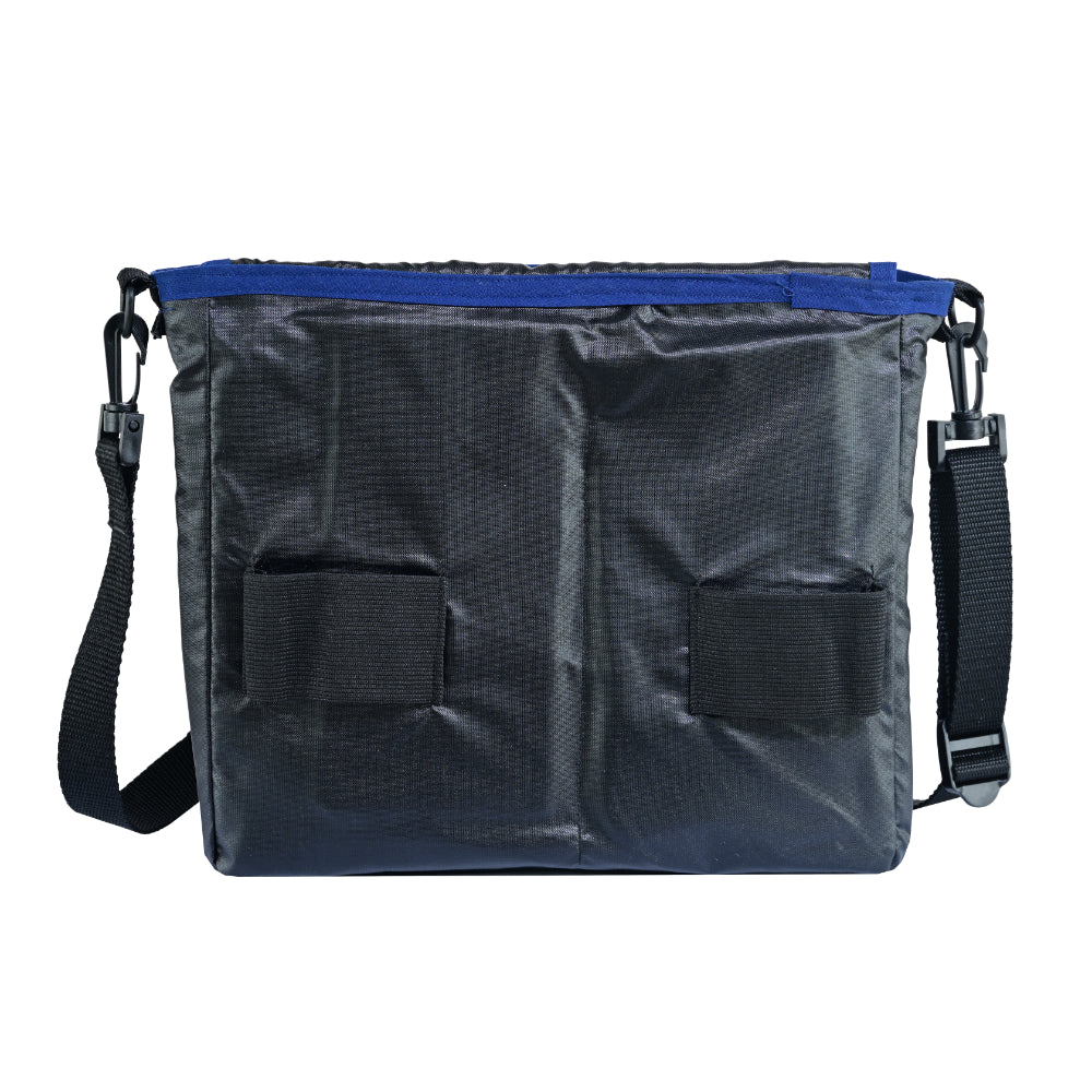 LVAD Messenger Bags–Navy Canvas LVAD Gear