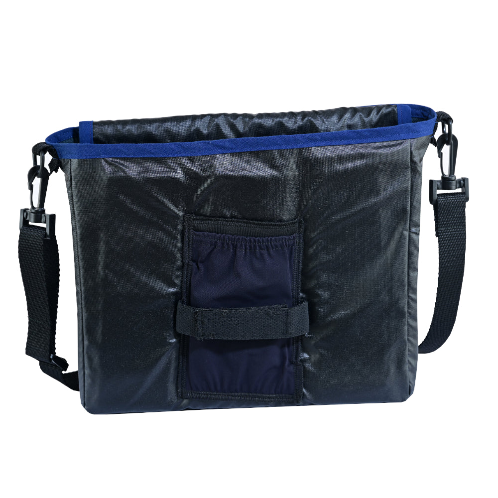 LVAD Messenger Bags–Navy Canvas LVAD Gear