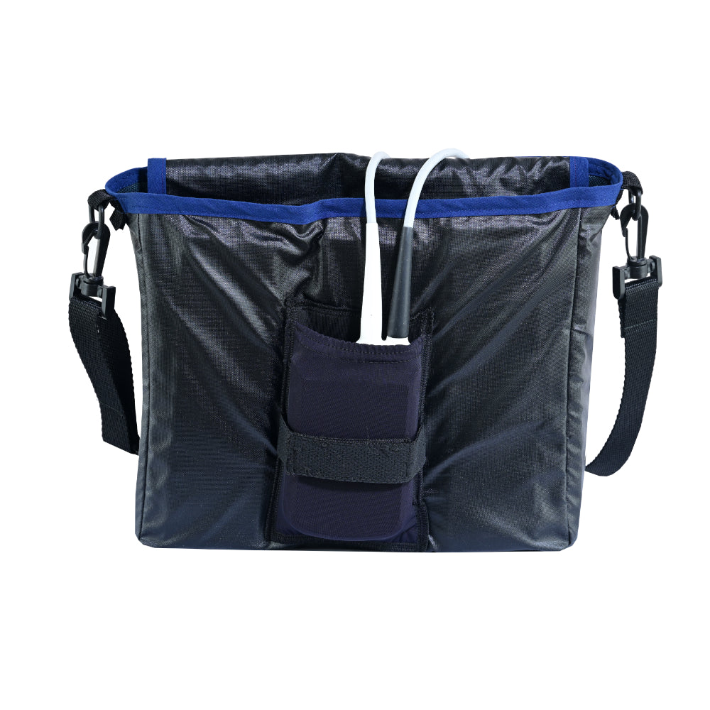 LVAD Messenger Bags–Navy Canvas LVAD Gear