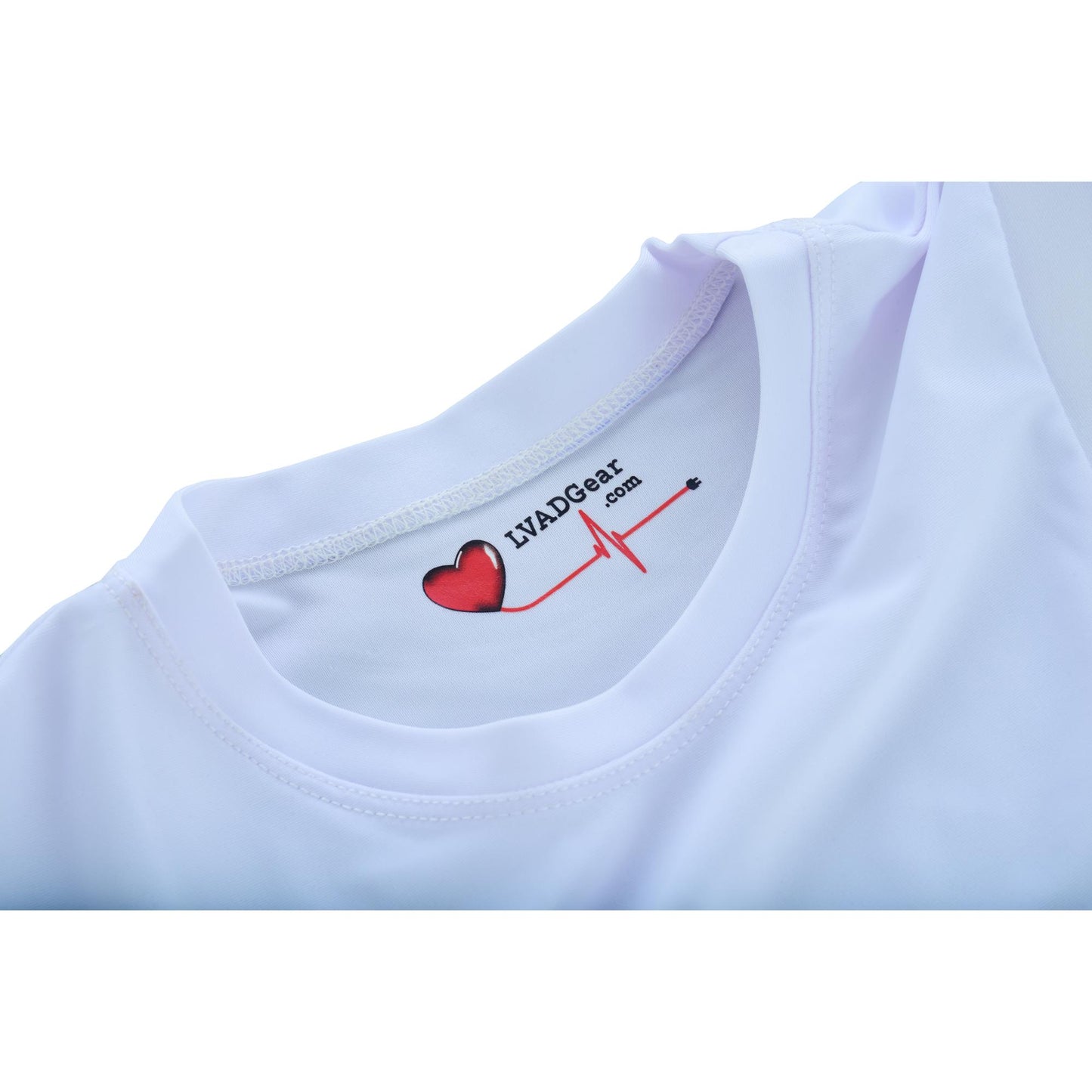 LVAD Men Tank Top for HeartMate White LVAD Gear