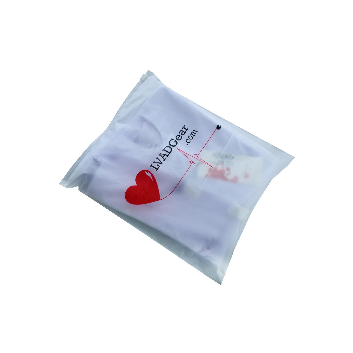 LVAD Men Tank Top for HeartMate White LVAD Gear