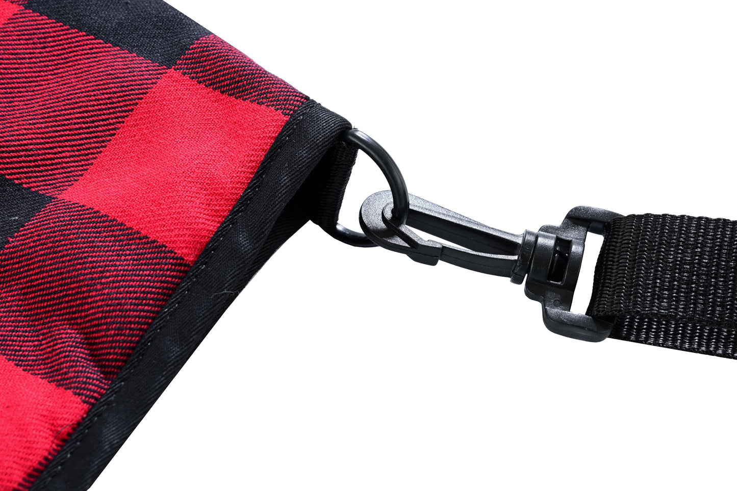 LVAD Flannel Red Bag LVAD Gear