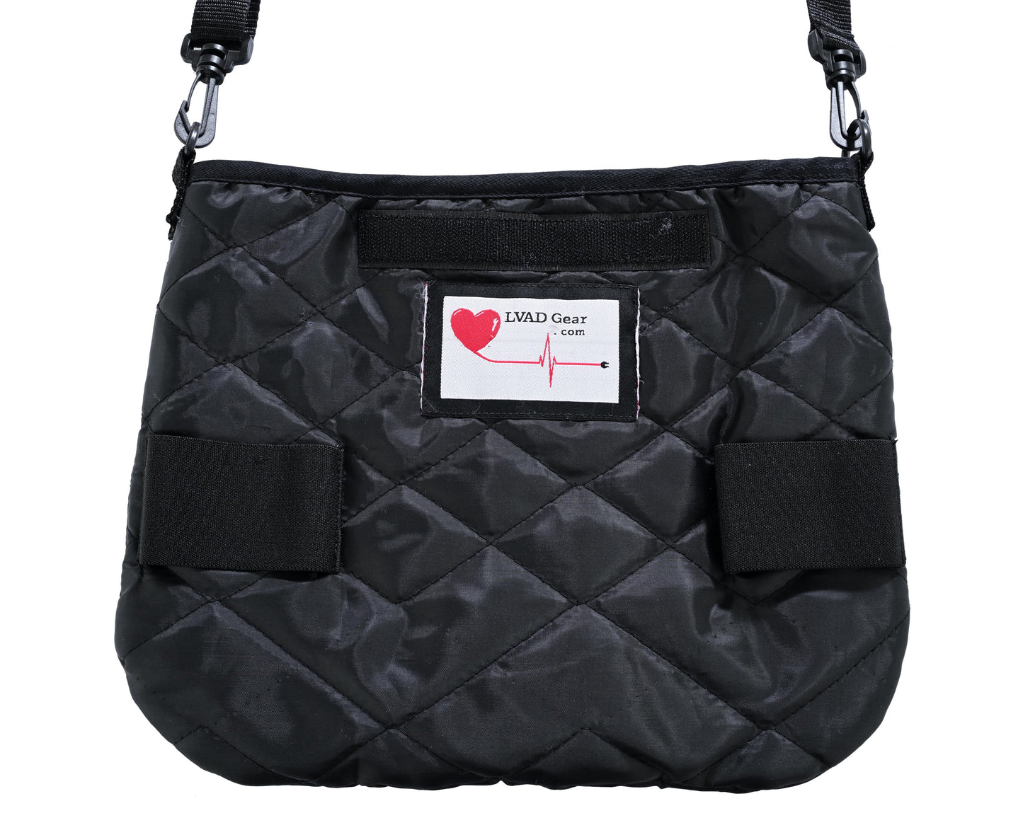 LVAD Flannel Red Bag LVAD Gear