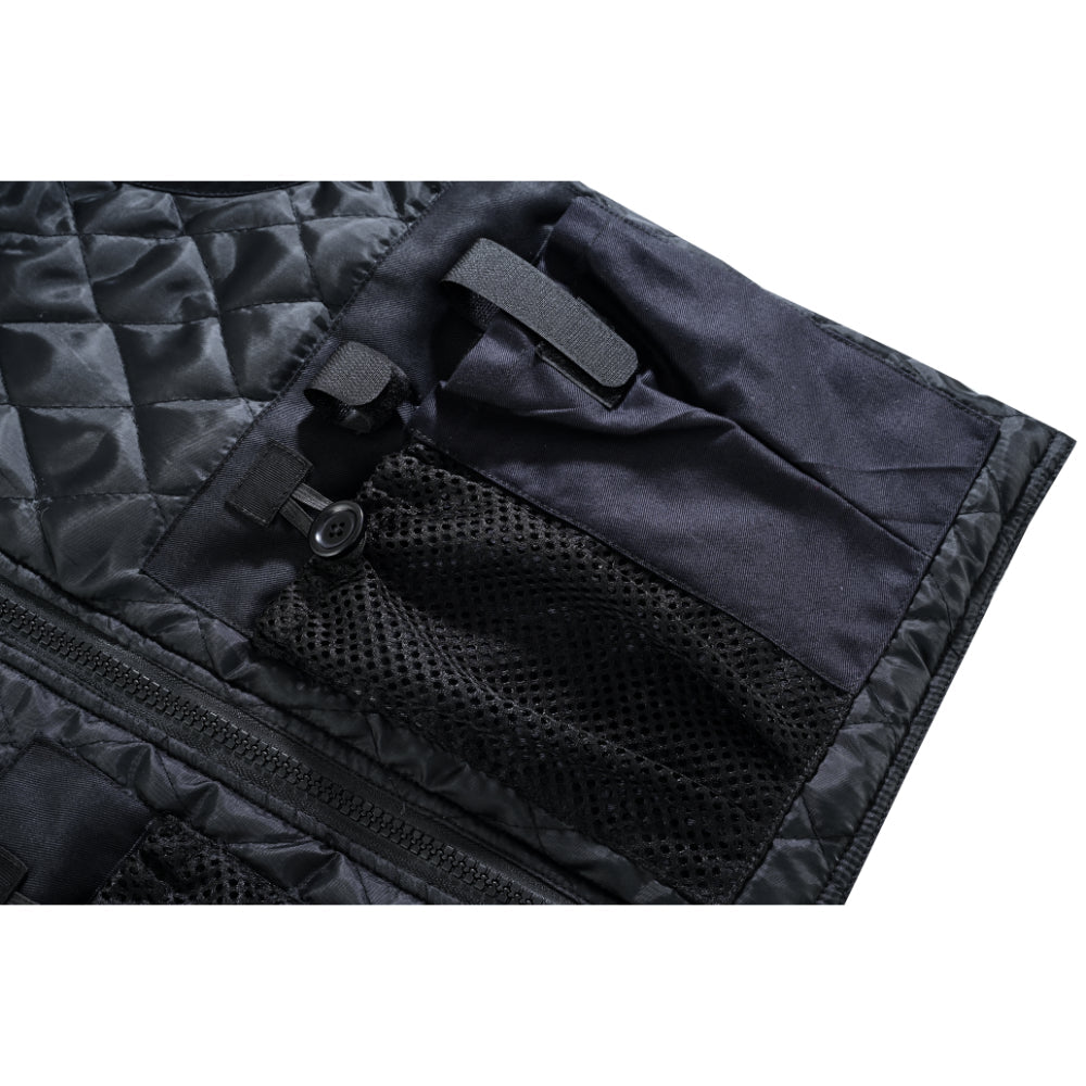LVAD Flannel Vest Red LVAD Gear