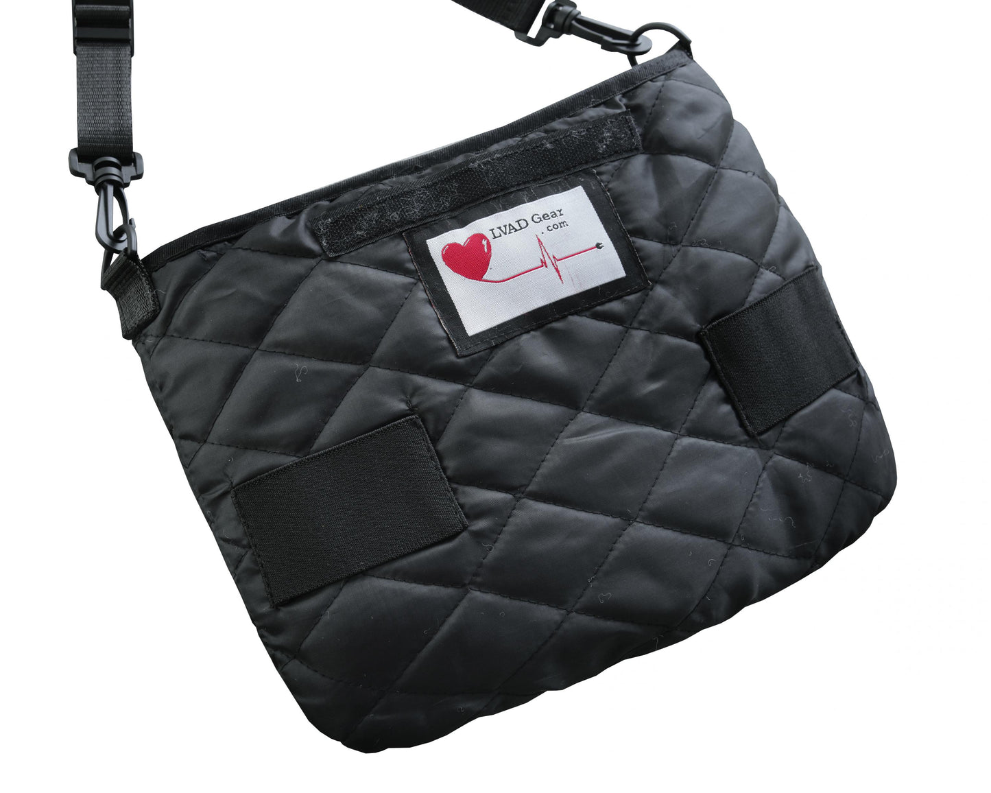 LVAD Flannel Grey Bag LVAD Gear
