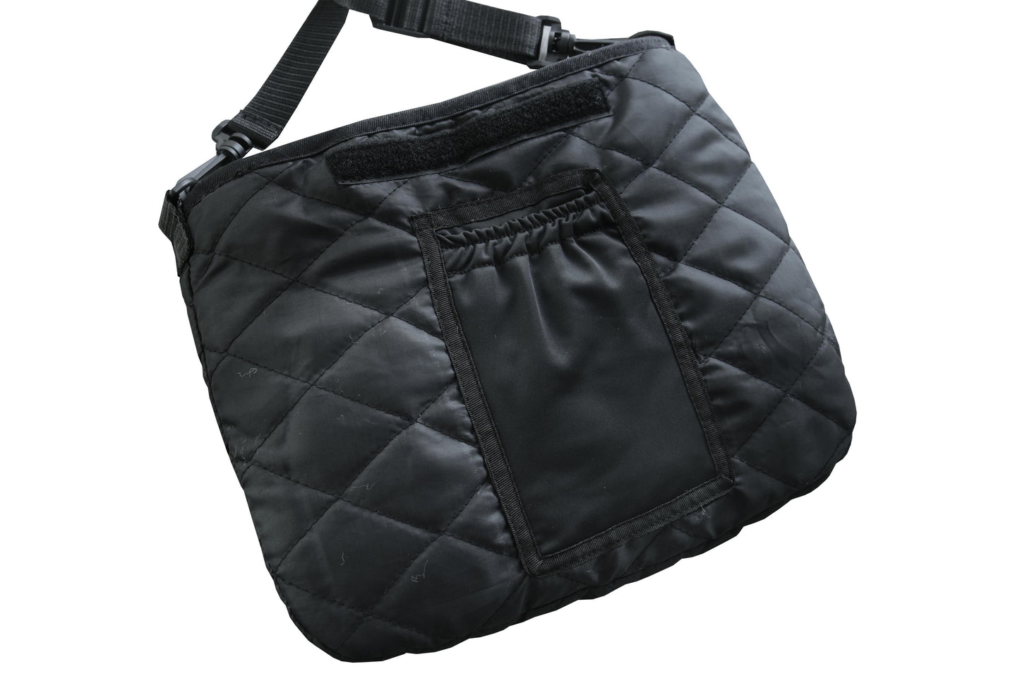 LVAD Flannel Grey Bag LVAD Gear