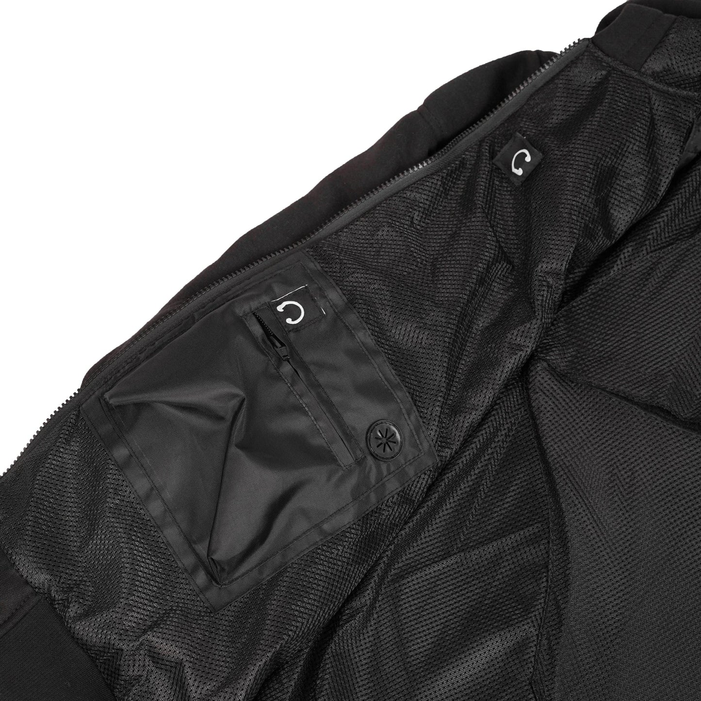 Dark Signal - Men’s Motorcycle Fleece Hoodie