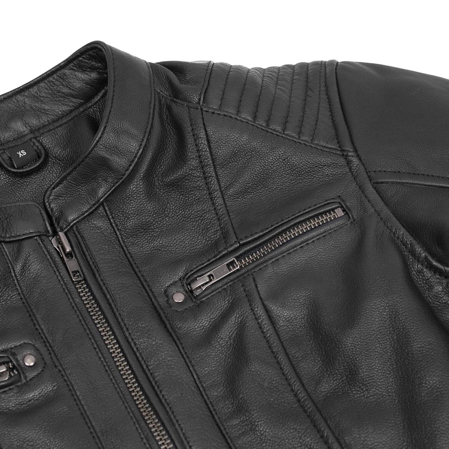 ELOWEN - Women’s Motorcycle Leather Jacket