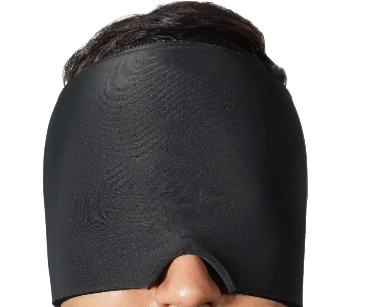 LVAD Gear Instant Migraine Relief Cap, Hot and Cold Therapy Hat for Relief from Stress, Tension, and Eye and Sinuses Pain LVAD Gear